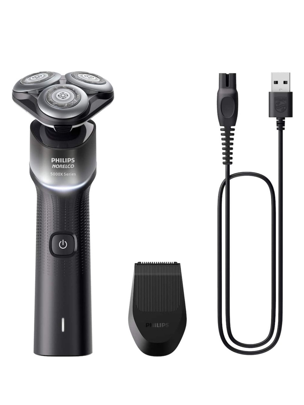 Philips Norelco Shaver 5000X in Black and Silver - Picture 5 of 7